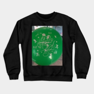 puff Crewneck Sweatshirt